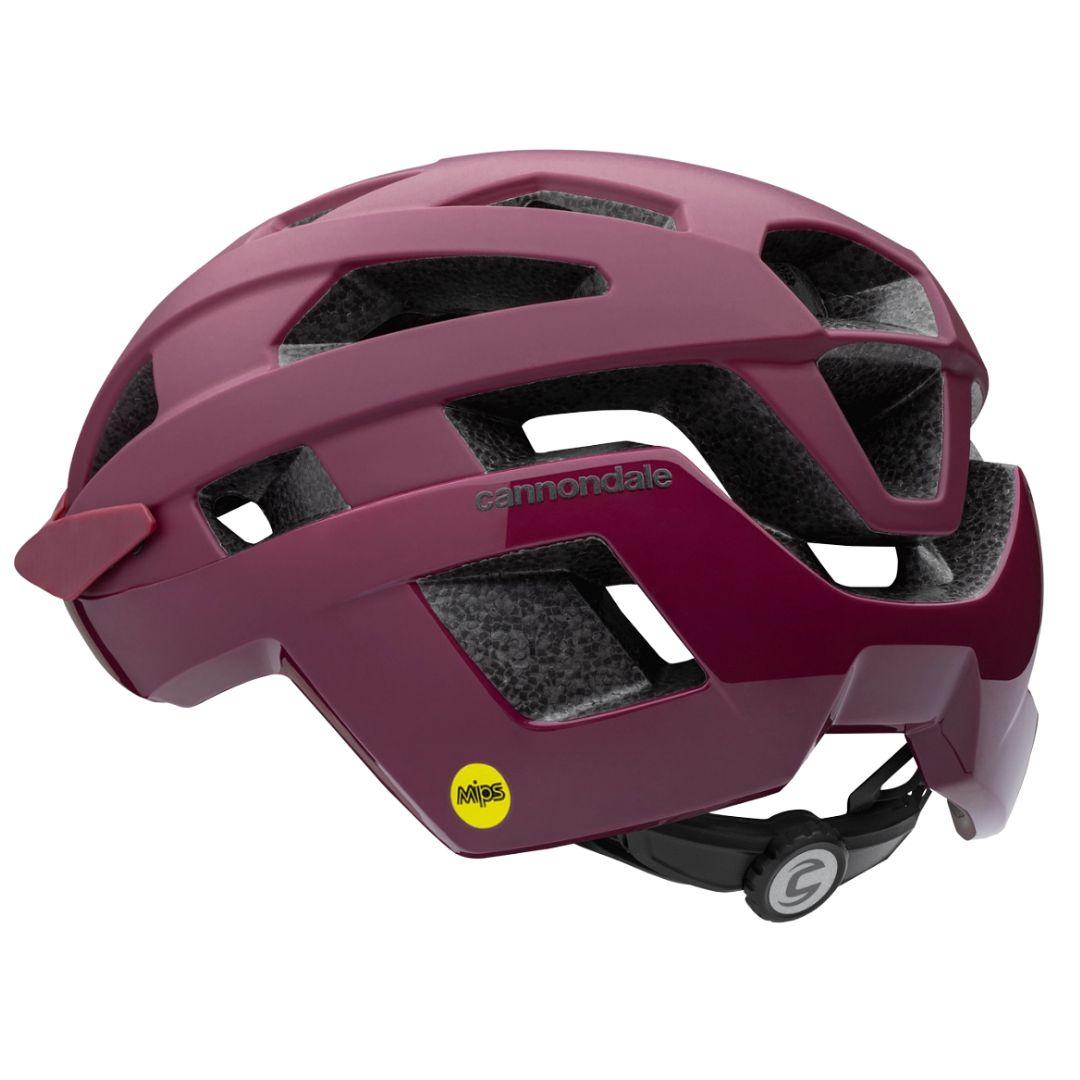 Cannondale Junction Adult Helmet Black Cherry